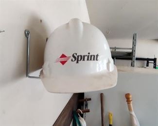 Sprint Hardhat Memorabilia 