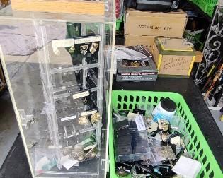 Misc Costume Jewelry & Stand