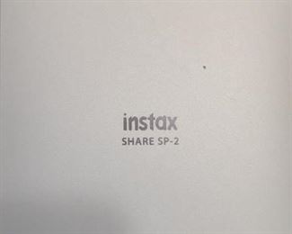 Instax Share SP-2 Printer Gold (Contains Required NP-45 L-ion Battery and USB Cable for Charging