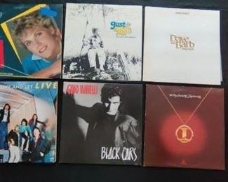 Various LPs