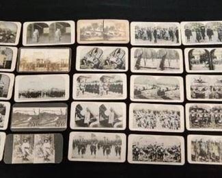 Stereo Cards for  - Pat. 1895 Antique Vintage Stereoscope  - The Saturn Scope Viewer - James M Davis & Great Condition RARE b
