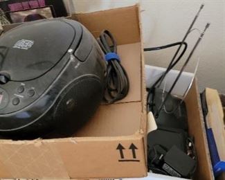 Retro Coby radio/cd player