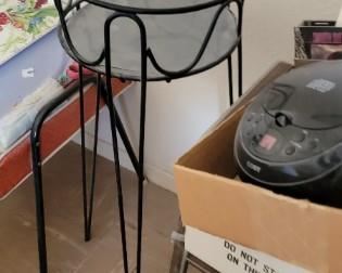 steel water jug stand