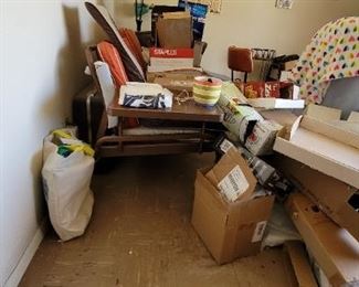 50's futon and miscellaneous