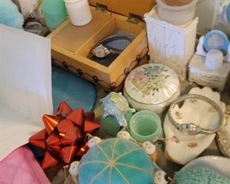 Jewelry  boxes and trays