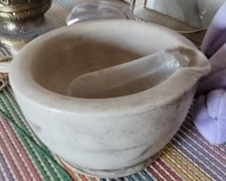 Stone Mortar and Pistil
