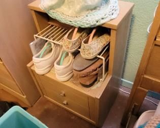Shoe dresser