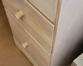 Wood dresser