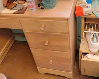 Wood Dresser and drawer