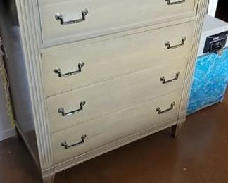 Wood dresser