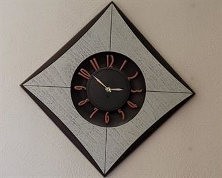 Retro Wall clock