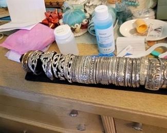 Navajo Sterling silver bracelets