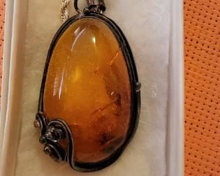 Amber necklace