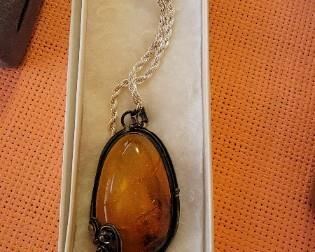 Amber necklace