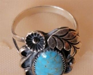  Vintage Navajo sterling silver