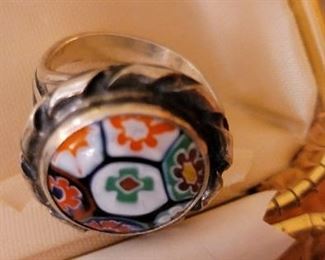  Vintage Navajo sterling silver ring