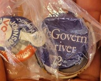 Vintage campaign propaganda