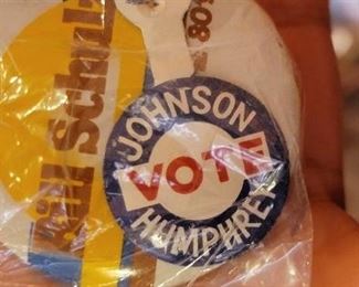 Vintage campaign propaganda