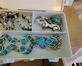  Vintage Navajo sterling silver