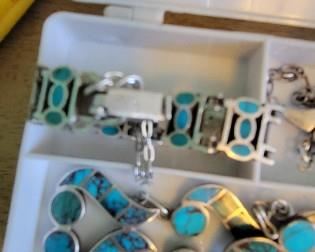  Vintage Navajo sterling silver