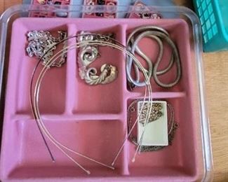  Vintage Navajo sterling silver