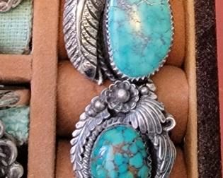 Vintage Navajo sterling silver