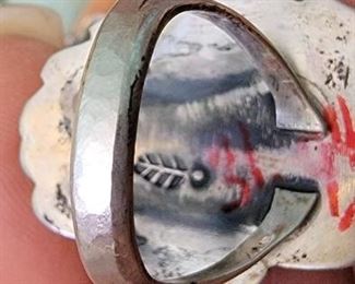  Vintage Navajo sterling silver