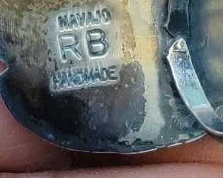  Vintage Navajo sterling silver