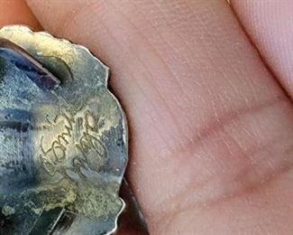  Vintage Navajo sterling silver