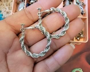  Vintage Navajo sterling silver