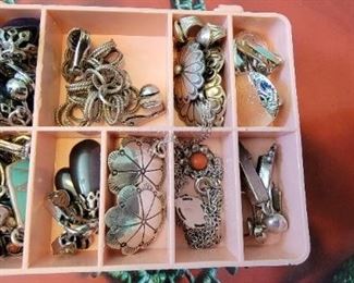  Vintage Navajo sterling silver