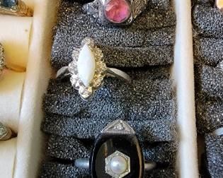  Vintage rings