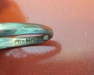 Vintage real 14k ring