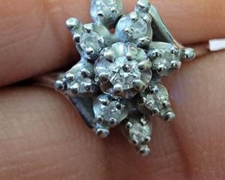 Vintage real 14k ring