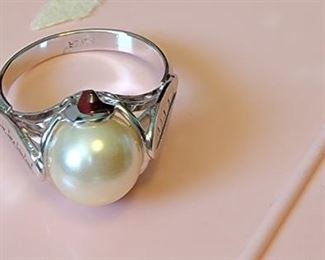 Vintage real 14k ring