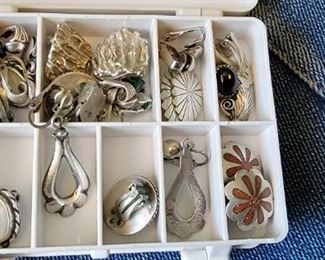  Vintage Navajo sterling silver