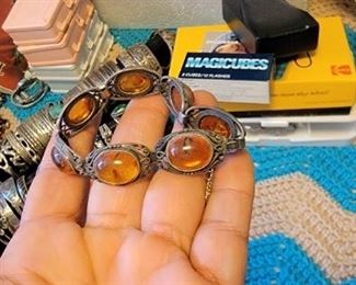 Amber bracelet