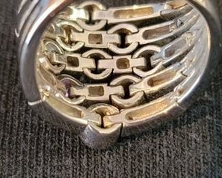 Real 14K gold and gem ring