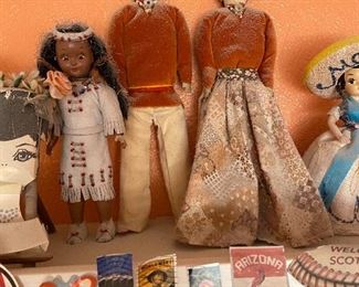 Native American dolls