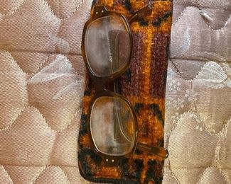 Vintage reading glasses