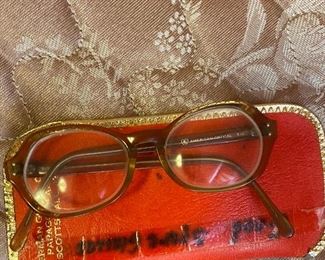 Vintage reading glasses