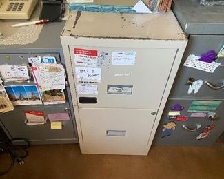 2 drawer file cabinet