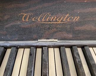Wellington piano