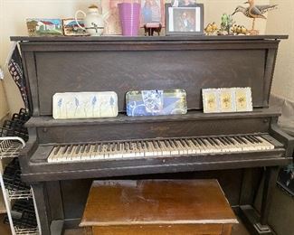 Wellington piano