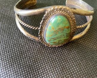 Vintage Navajo sterling silver