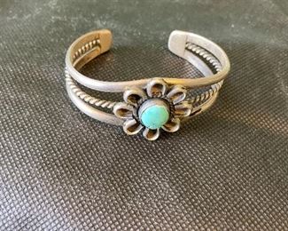 Vintage Navajo sterling silver