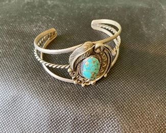 Vintage Navajo sterling silver
