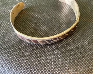 Vintage Navajo sterling silver