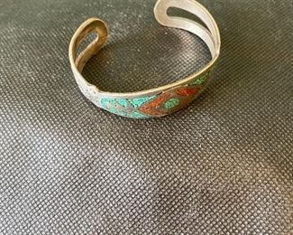 Vintage Navajo sterling silver