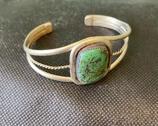 Vintage Navajo sterling silver